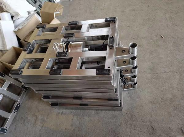 150KG 40x50cm ，45x60cm 300kg 304 Stainless Steel LCD Digital Bench Weighing