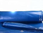 Multi - Color Anti-UV Waterproof PVC Truck Cover Tarpaulin Fabric In Roll 18X18