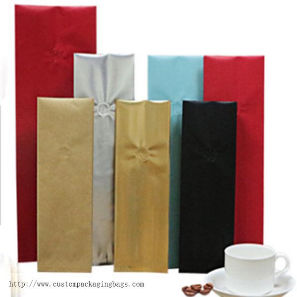 16oz Coffee Packaging Bags Stand Up Heat Seal Customized Logo Moisture Proof