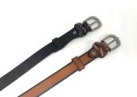 Retro Pin Buckle 2.3cm Womens Genuine Leather Belt For Jeans