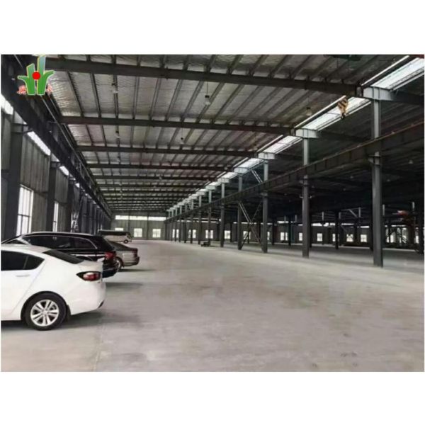 Seismic Resistant Prefab Metal Structures Quick Install Green Eco Large Span Steel Buildings