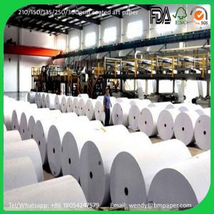 Wholesale 115gsm 840mm Width Mat Couche Paper from china suppliers