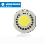 200W 220V 380-780nm full spectrum AC LED COB flip chipSuper Aluminum 180-220umol