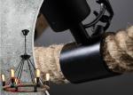 110V Anti Oxidation RoHS Approved D7102 LED Vintage Rope Pendant Light