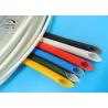Buy cheap 6.0mm Silicone Fiberglass Sleeving , Wiring Harness Proetction fibreglass sleeve from wholesalers