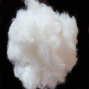Wholesale Virgin Nylon 66 Staple Fiber 1.5D-30D Bright PA66 Fibre Raw White from china suppliers