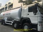 40m3 Bulk Cement Transportation Truck ZZ1317N5267W 371hp Bulk Powder Tank Truck