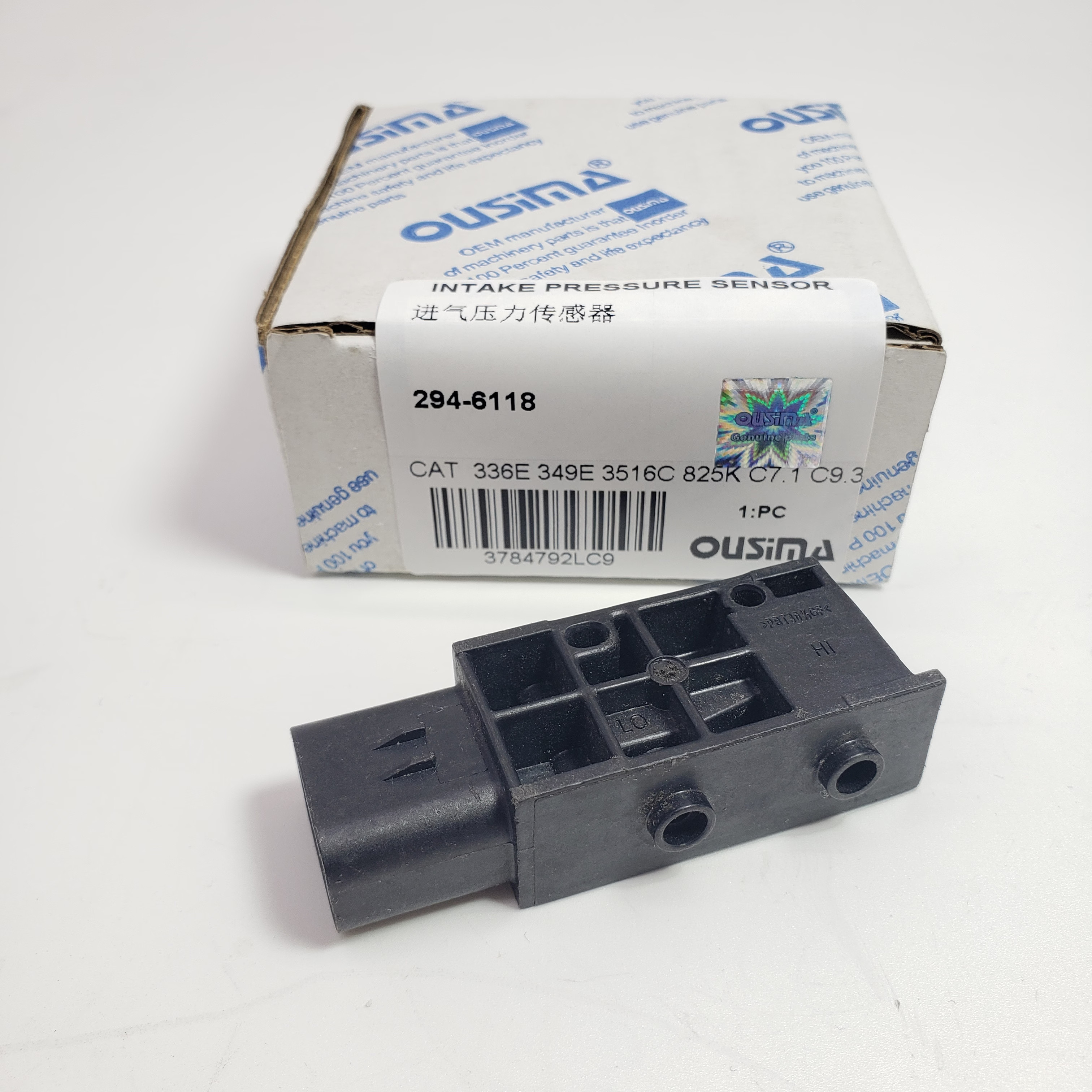Pressure Sensor 294-6118 2946118 For CAT 324E 336E 349E C13 C15 826K