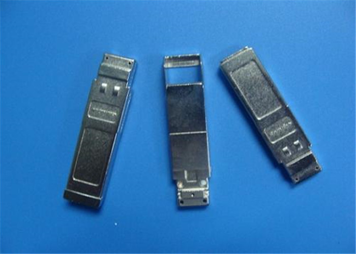 Silver SFP Housing Die Casting Machine Parts Low Power Consumption Stable