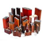 3.0mm Thickness 6063 Wood Grain Aluminium Profile Heat Transfer