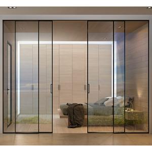 Buy cheap European Standard Design Frameless Aluminum Interior Noiseless Sliding Door for from wholesalers