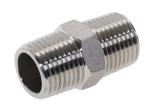 3/4" Male To 3/4"Male Swagelok Hex Nipple , Stainless Steel Npt Hex Nipple