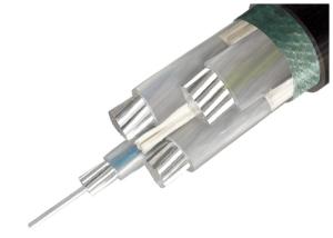 Wholesale 2.5-400Sqmm XLPE Insulated Cable Three Core Customized Insulation Color from china suppliers