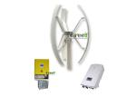 160RPM Residential Vertical Axis Wind Turbine IP54