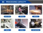 OEM High Precision Stainless Steel Bending Parts Stamping Aluminum Sheet Metal