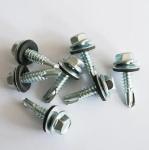 2205 2507 Super Duplex Hex Flange Head Self Drilling Screw High Quality Roofing