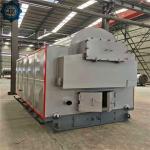 Low Running Cost Rice Straw Rice Husk Fired Steam Boiler For Rice Parboiling