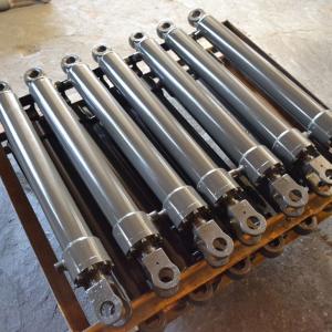 Wholesale SMC Standard 100mm Double Compact Rotary Mini Adjust Stroke Pneumatic Air Cylinders from china suppliers