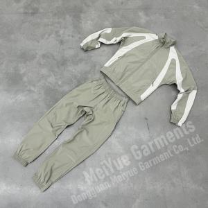 Wholesale Heat Transfer Printing Windbreaker Tracksuit Unisex Jogging Suits Custom Lables from china suppliers