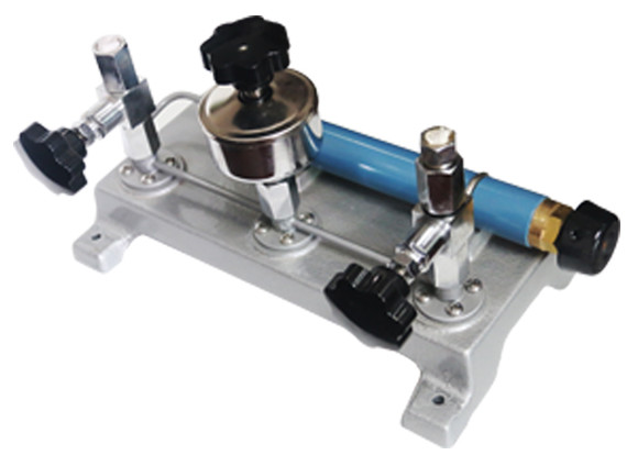 hydraulic XY-6/60 0~6~60MPa Pressure gauge calibrate machine