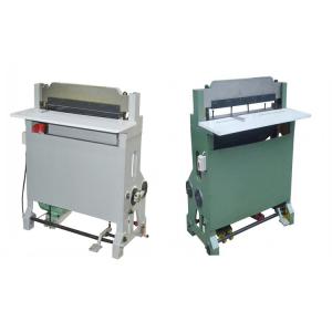 China Nanbo Notebook Paper Automatic Paper Punching Machine Width 630mm on sale