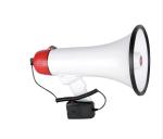 7in Lithium Battery Operated Bullhorn Plastic Mega Phone Record Voice TF Card