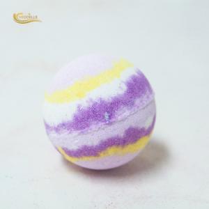 Wholesale Custom Private Label Organic Bath Bombs Charmed Aroma Single / Double Color from china suppliers