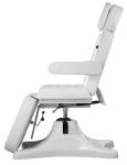 Hydraulic Beauty Massage Table Chair With Plastics Cover , Pu Leather Materials