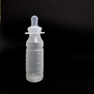 Wholesale Free sample full body silicone baby bottle china baby feeding bottle with spoon feeder case silicon from china suppliers