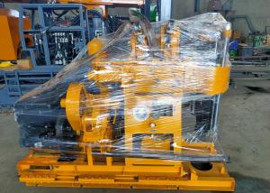 Wholesale 220v Hydraulic Borewell Machine Geological Core Exploration 150 Meters Depth Portable from china suppliers