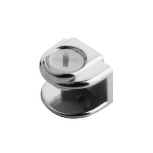 Wholesale Fixed Glass Holder YS-034, Zinc Alloy, for glass 8mm, finishing chrome or Satin from china suppliers