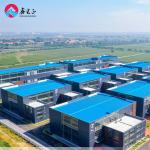 ISO Insulated Steel Frame Buildings Hot Rolled Steel Sustainable Recyclable