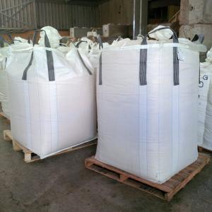 Wholesale Woven Super Sack FIBC Bulk Bags Flat Bottom White 2000kg For Corn Rice Flour from china suppliers