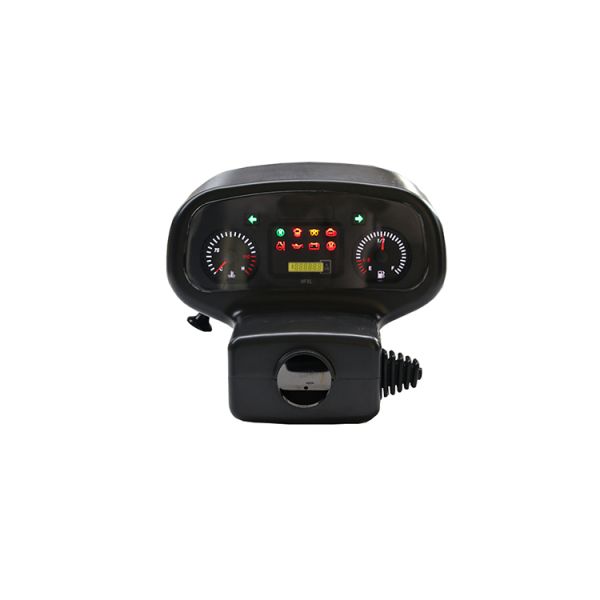 Dual-data-channel with front-mounted digital forklift combination dashboard - No modification required for installation - Universal for multiple
