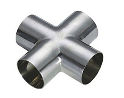 DN200 SCH80 A345 WP11 Stainless Steel Pipe Cross Fittings