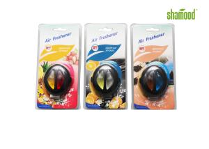Wholesale Double Oval Liquid Air Freshener Long lasting Vent Liquid Fragrance 6ml for Car from china suppliers