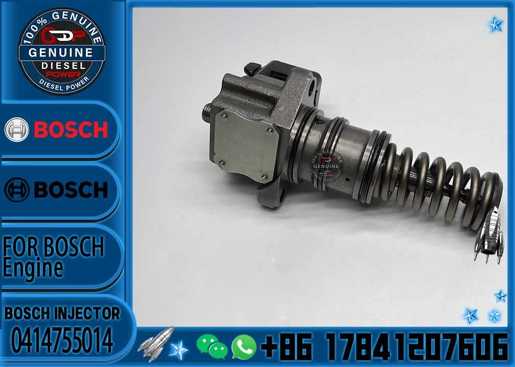 High Quality unit fuel injection pump 0414755014 for Mac