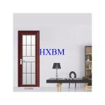 Power Coating Aluminium French Doors 6063 -T5 Aluminum Profile Varies Color For