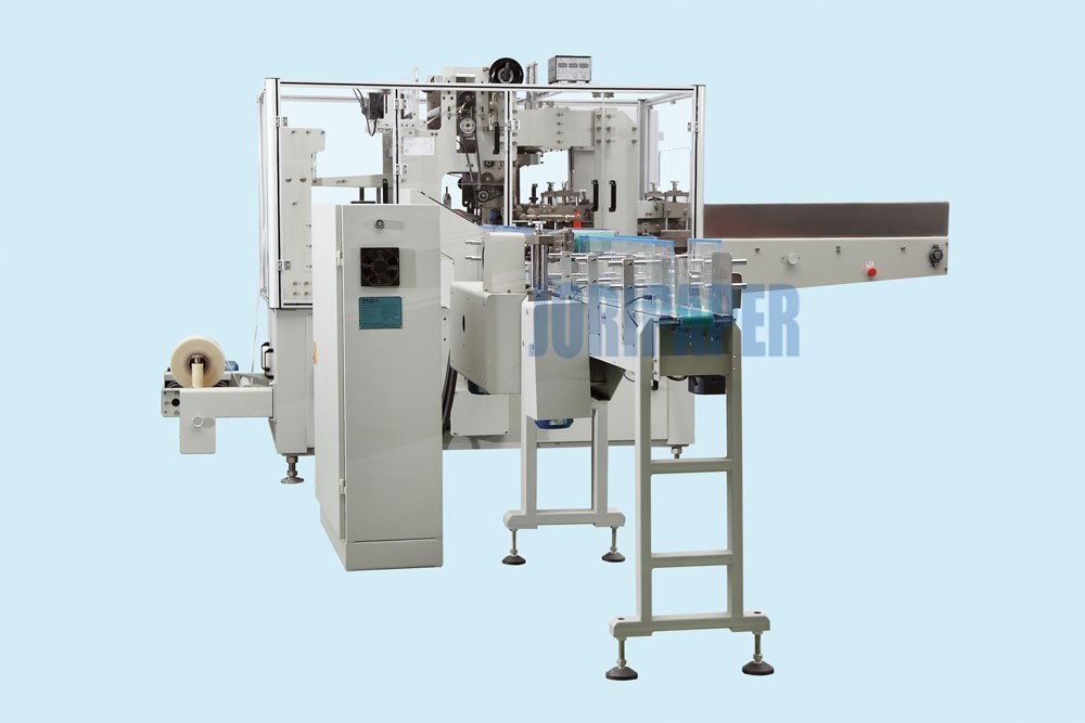 80bags/min Nylon and Plastic Film Facial Tissue Paper Napkin Wrapping and Packing Machine