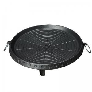 Wholesale Korean Style Square Grill Pan Aluminum Nonstick Smokeless For Indoor Outdoor BBQ from china suppliers