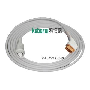 Wholesale Drager 16 Pin Invasive Blood Pressure Cable To Mindray Transducer IBP Cable from china suppliers