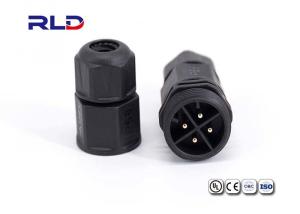 Wholesale IP68 Waterproof Power Connector Screw Male Female Waterproof Cable Connector from china suppliers