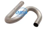 Boiler Tube Mandrel Pipe Bender 185 Degree Oval Ellipse Bending Pipe Machine