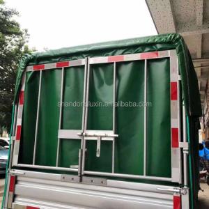 Wholesale Medium Weight Waterproof Tarpaulin Fabric for Outdoor Rain Shelter Anti-UV Properties from china suppliers