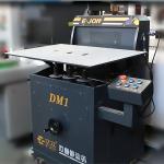 3D Steel Letters Edge Polishing Metal Sign Grinding Machines