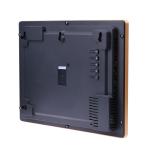 Digital Wall Mount Indoor Air Quality Temperature Humidity RH 9999 PPM Carbon