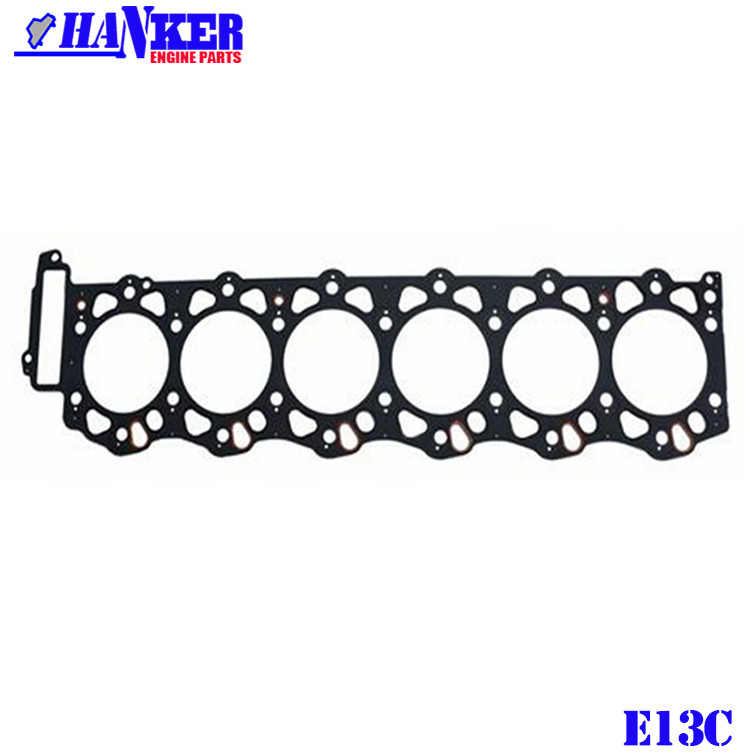 Hino E13C Excavator Engine Cylinder Head Gasket Set