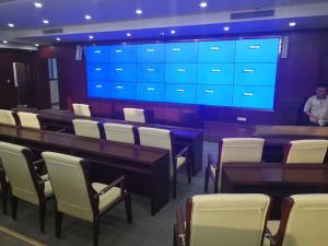 High Brightness LCD Video Display Thin Bezel Tv 49 55 Inch 3W For Video Wall