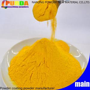 Wholesale Polyester Resin Powder Coating Chemical Resistance Excellent Yellowing Resistance from china suppliers