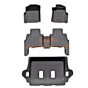 Wholesale Full Set 3D TPE Car Floor Mat Toyota Rush Auto Floor Mats Foot Pad from china suppliers